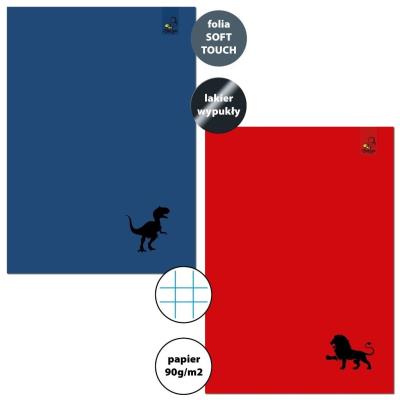 Zeszyt A5/32K kratka 90g Wild (10szt). Wydawca: Bee-bee. SmakLiter.pl Opakowanie Zeszyt A5/32K kratka 90g Wild (10szt)