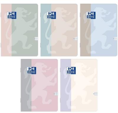 Opakowanie Zeszyt A5/32K kratka B-light (10szt) OXFORD