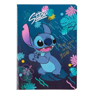 Opakowanie Zeszyt A5 32k kratka Disney Blue Stitch  wzór 1