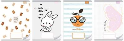 Opakowanie Zeszyt A5/32K kratka Dziewczynka (10szt)