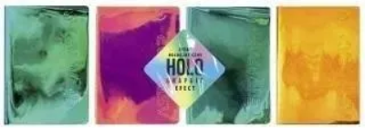 Opakowanie Zeszyt A5/32K kratka Holographic (10szt) ASTRA