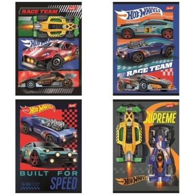 Opakowanie Zeszyt A5/32k kratka Hot Wheels (15szt)
