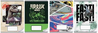 Opakowanie Zeszyt A5/32K kratka Jurassic park (10szt)