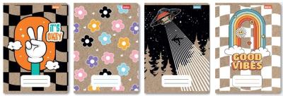 Opakowanie Zeszyt A5/32K kratka kraft liner (10szt)