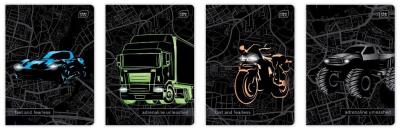 Opakowanie Zeszyt A5/32K kratka M 70g UV Cars (10szt)