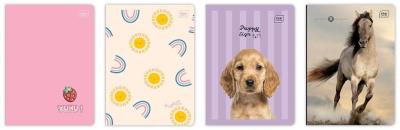 Opakowanie Zeszyt A5/32K kratka M 70g UV Girls mix (10szt)