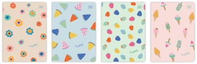 Opakowanie Zeszyt A5/32K kratka M 70g UV Sweet (10szt)