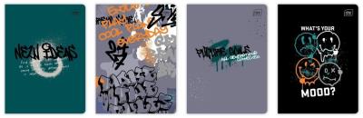 Opakowanie Zeszyt A5/32K kratka M 70g UV Urban (10szt)