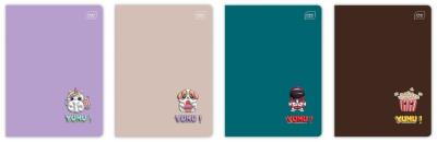 Opakowanie Zeszyt A5/32K kratka M 70g UV Yuhu (10szt)