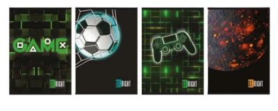 Zeszyt A5/32K kratka mix (15szt). Wydawca: ST-MAJEWSKI. SmakLiter.pl Opakowanie Zeszyt A5/32K kratka mix (15szt)