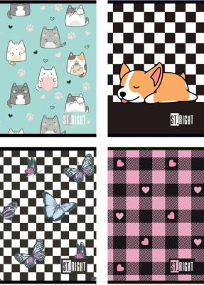 Zeszyt A5/32K kratka mix (15szt). Wydawca: ST-MAJEWSKI. SmakLiter.pl Opakowanie Zeszyt A5/32K kratka mix (15szt)