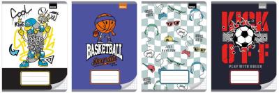 Opakowanie Zeszyt A5/32K kratka no name - chłopiec (10szt)