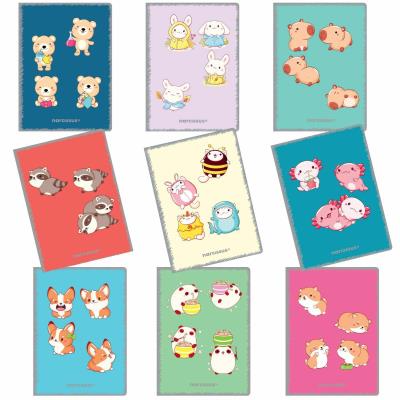 Opakowanie Zeszyt A5 32k.kratka PP Kawaii 1szt.mix