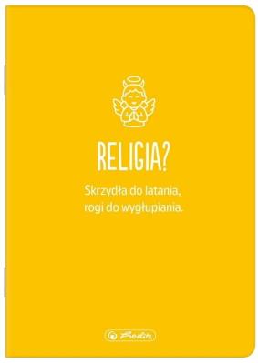 Opakowanie Zeszyt A5/32K kratka Religia (10szt) HERLITZ