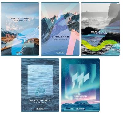 Opakowanie Zeszyt A5/32K kratka Solarpunk (10szt) HERLITZ