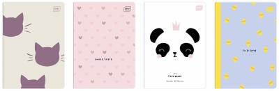 Opakowanie Zeszyt A5/32K kratka UV Girls (10szt)