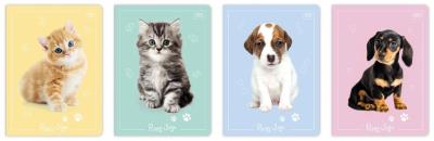 Opakowanie Zeszyt A5/32K kratka Uv Puppy Sign (10szt)
