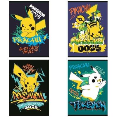 Opakowanie Zeszyt A5/32k linia dwukolorowa Pokemon (15szt)
