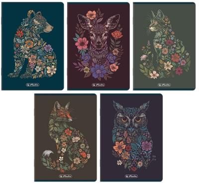 Opakowanie Zeszyt A5/32K linia Florimals (10szt) HERLITZ