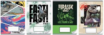 Opakowanie Zeszyt A5/32K linia Jurassic park (10szt)