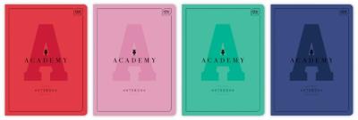 Zeszyt A5/32K linia M 90g Academy hybrid (10szt). Wydawca: INTERDRUK. SmakLiter.pl Opakowanie Zeszyt A5/32K linia M 90g Academy hybrid (10szt)