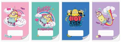 Opakowanie Zeszyt A5/32K linia Minionki (10szt)