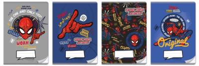 Opakowanie Zeszyt A5/32K linia Spider man (10szt)