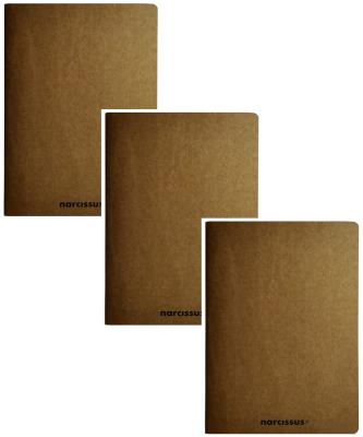 Opakowanie Zeszyt A5 56k linia Narcissus ECO KRAFT 3 sztuki