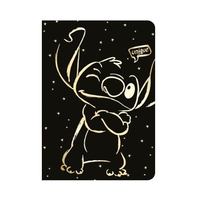 Opakowanie Zeszyt A5 60 k. kratka Disney Gold  Stitch wzór 3