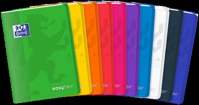 Opakowanie Zeszyt A5 60.k kratka Oxford PP Easybook 1szt.mix