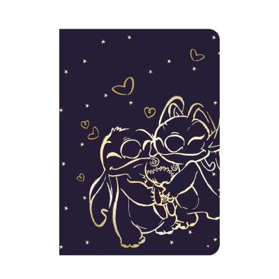 Opakowanie Zeszyt A5 60 k. linia Disney Gold Stitch wzór 1