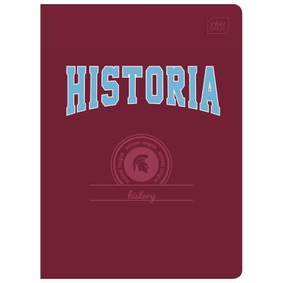 Opakowanie Zeszyt A5 60 kratka historia hybrid FSC mix credit