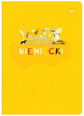 Opakowanie Zeszyt A5 60 kratka język niemiecki hybrid FSC mix credit