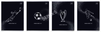 Opakowanie Zeszyt A5 60# M 70g Metallic Sport