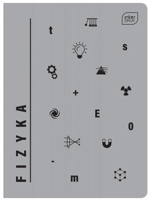 Opakowanie Zeszyt A5 60# M 70G UV Fizyka