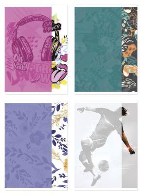 Opakowanie Zeszyt A5/60K kratka (4szt)