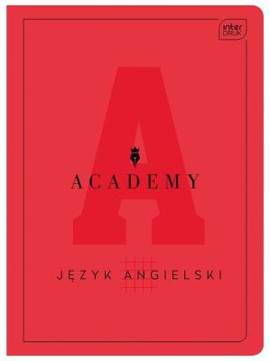 Opakowanie Zeszyt A5/60K Kratka Academy J. Angielski (10szt)