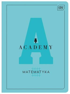 Opakowanie Zeszyt A5/60K Kratka Academy Matematyka (10szt)