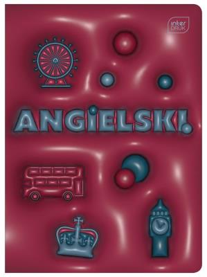 Opakowanie Zeszyt A5/60K kratka Angielski +pig.wiedzy (10szt)