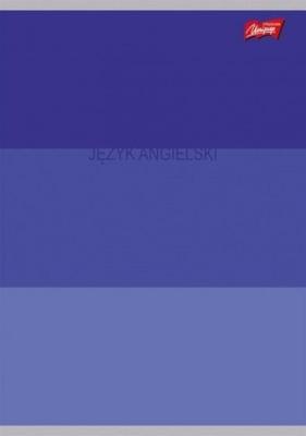Zeszyt A5/60K kratka Angielski ze ściągą (10szt). Wydawca: UNIPAP. SmakLiter.pl Opakowanie Zeszyt A5/60K kratka Angielski ze ściągą (10szt)