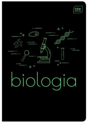 Opakowanie Zeszyt A5/60k kratka Biologia (10szt)