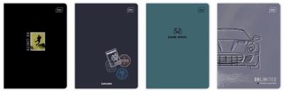 Opakowanie Zeszyt A5/60K kratka Boys(10szt)