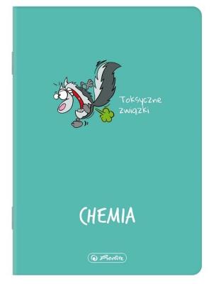 Opakowanie Zeszyt A5/60K kratka Chemia (5szt) HERLITZ