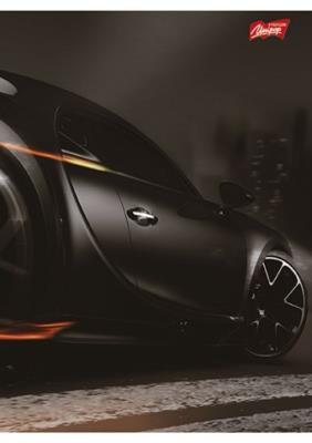 Opakowanie Zeszyt A5 60k kratka chłopięcy I pakiet 10 sztuk