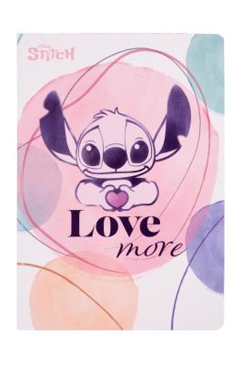 Zeszyt A5 60k kratka Disney Fashion Stitch wzór 2. Wydawca: Patio. SmakLiter.pl Opakowanie Zeszyt A5 60k kratka Disney Fashion Stitch wzór 2