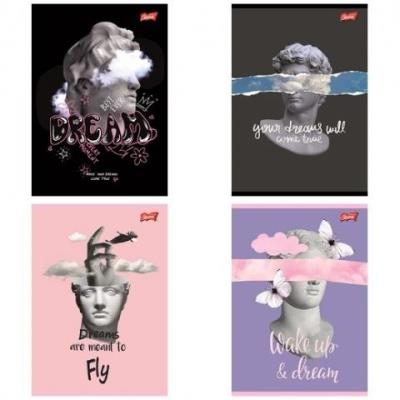 Zeszyt A5/60K kratka Dreams (10szt). Wydawca: UNIPAP. SmakLiter.pl Opakowanie Zeszyt A5/60K kratka Dreams (10szt)