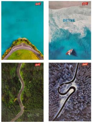 Opakowanie Zeszyt A5/60K kratka Drone (10szt)