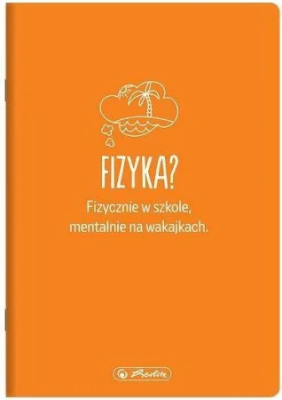 Opakowanie Zeszyt A5/60K kratka Fizyka (10szt)