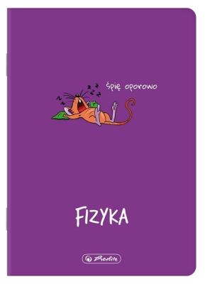 Opakowanie Zeszyt A5/60K kratka Fizyka (5szt) HERLITZ