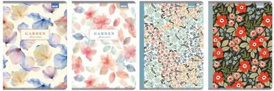 Opakowanie Zeszyt A5/60K kratka Flower (5szt)